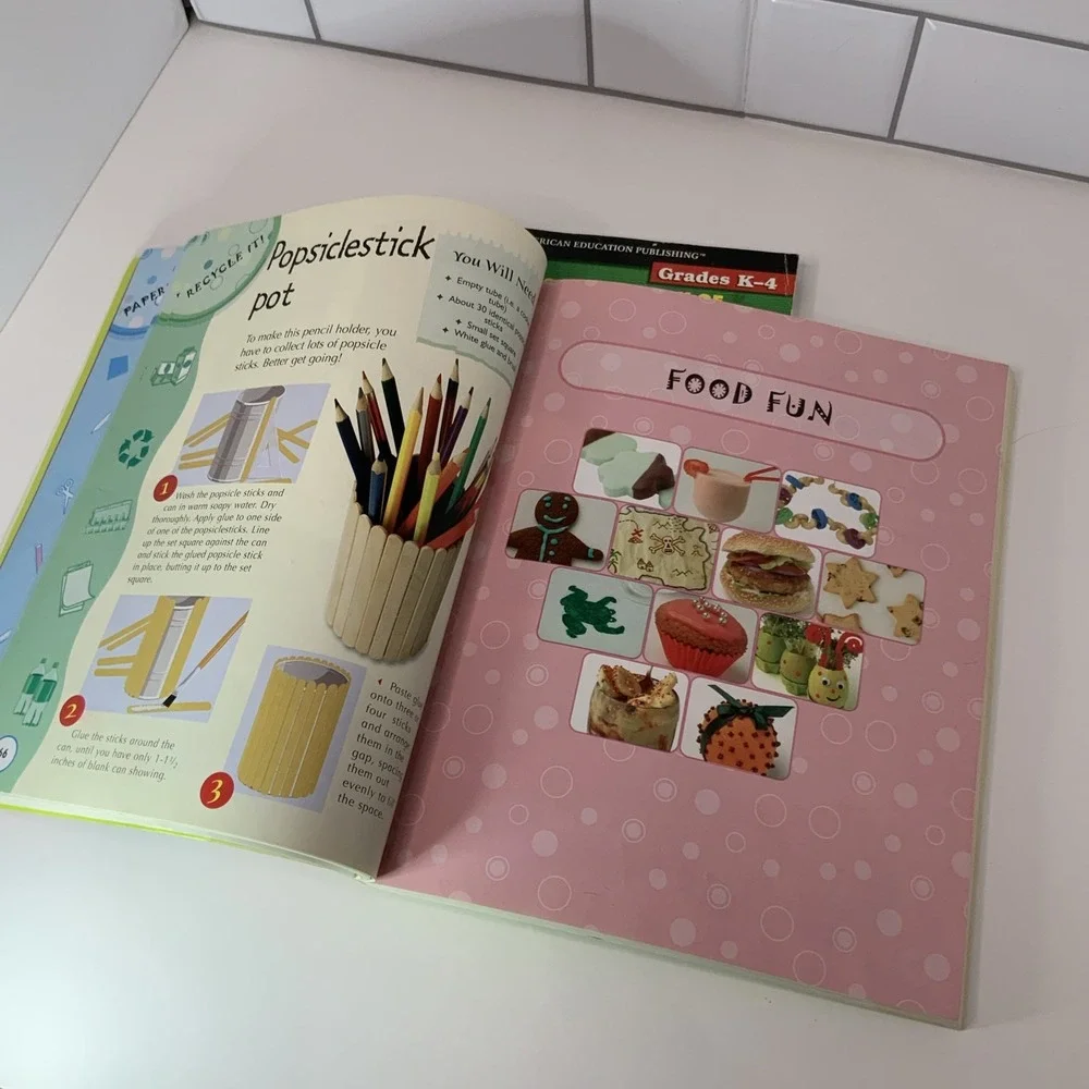 Craft‎ For Kids 2-Book Bundle